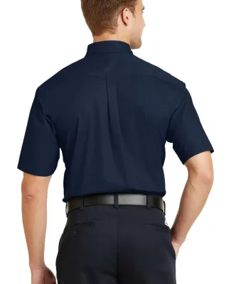 CornerStone Short Sleeve SuperPro Twill Shirt SP18 Navy