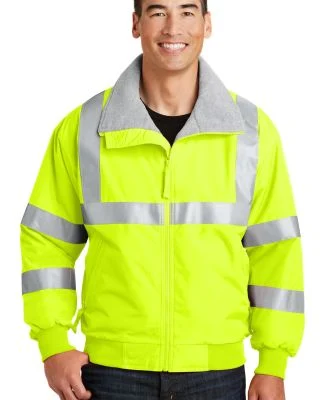 Port Authority Safety Challenger153 Jacket with Re in Safety yellow