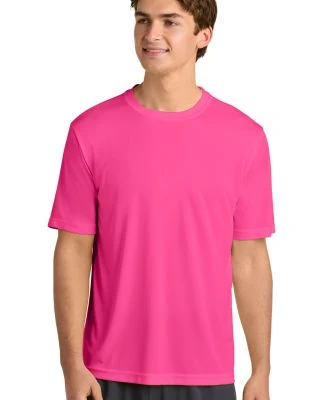 Sport Tek ST350 Competitor T  in Neon pink
