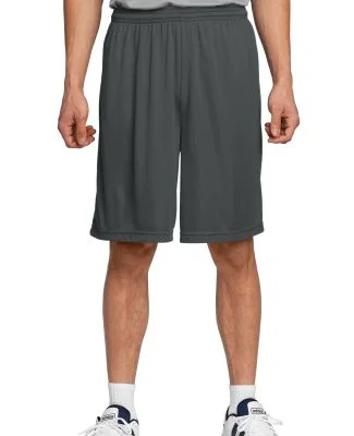 Sport Tek Competitor153 Shorts ST355 in Iron grey