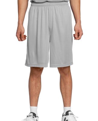 Sport Tek Competitor153 Shorts ST355 in Silver