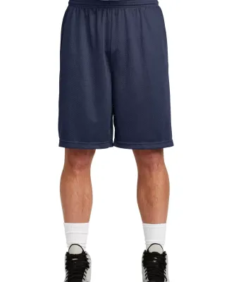 Sport Tek Long PosiCharge Classic Mesh 8482 Short  True Navy