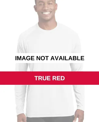 Sport Tek Dry Zone153 Long Sleeve Raglan T Shirt T True Red