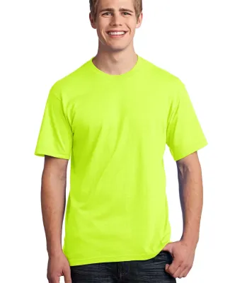 Port  Company All American Tee USA100 Safety Green