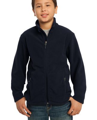 Port Authority Youth Value Fleece Jacket Y217 in True navy
