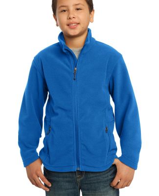 Port Authority Youth Value Fleece Jacket Y217 in True royal