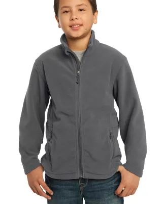 Port Authority Youth Value Fleece Jacket Y217 Iron Grey