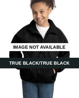 Port Authority Youth Challenger153 Jacket Y754 True Black/True Black
