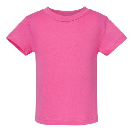 3401 Rabbit Skins® Infant T-shirt in Raspberry