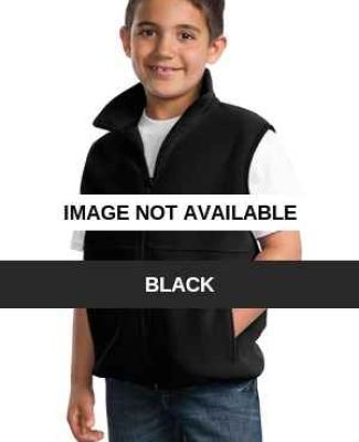 Port Authority Youth R Tek Fleece Vest YJP79 Black