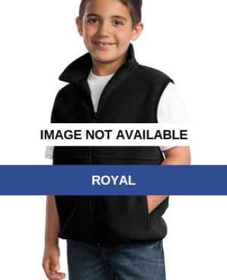 Port Authority Youth R Tek Fleece Vest YJP79 Royal