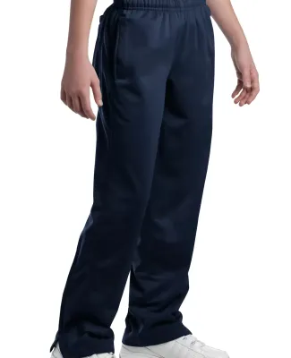 Sport Tek Youth Tricot Track Pant YPST91 in True navy