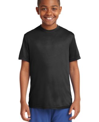 Sport Tek Youth Competitor153 Tee YST350 in Black