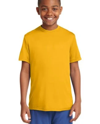 Sport Tek Youth Competitor153 Tee YST350 in Gold
