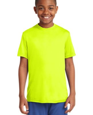 Sport Tek Youth Competitor153 Tee YST350 in Neon yellow