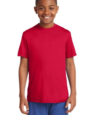 Sport Tek Youth Competitor153 Tee YST350 in True red
