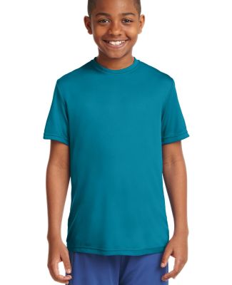 Sport Tek Youth Competitor153 Tee YST350 in Tropic blue