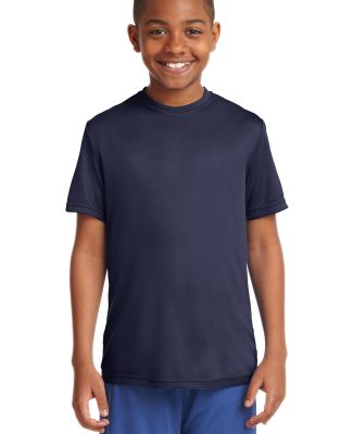 Sport Tek Youth Competitor153 Tee YST350 in True navy