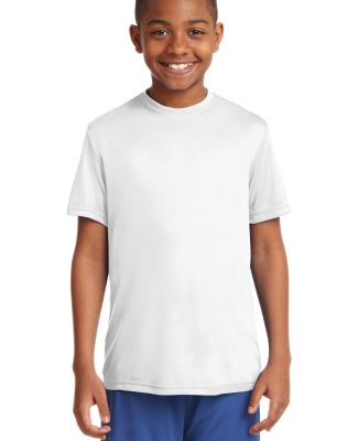 Sport Tek Youth Competitor153 Tee YST350 in White