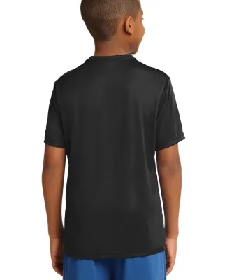 Sport Tek Youth Competitor153 Tee YST350 in Black