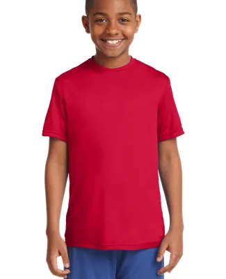 Sport Tek Youth Competitor153 Tee YST350 in True red