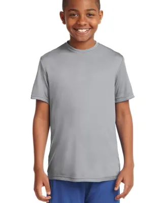 Sport Tek Youth Competitor153 Tee YST350 in Silver
