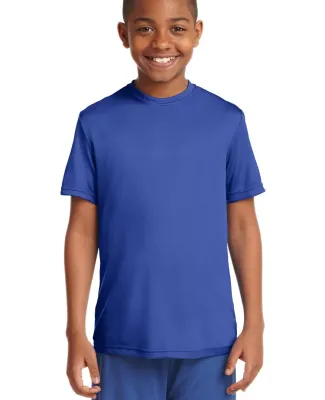 Sport Tek Youth Competitor153 Tee YST350 in True royal
