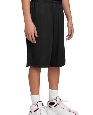 Sport Tek Youth Competitor153 Shorts YST355 in Black