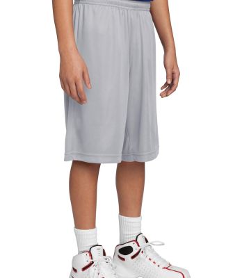 Sport Tek Youth Competitor153 Shorts YST355 in Silver