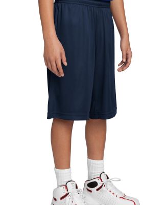 Sport Tek Youth Competitor153 Shorts YST355 in True navy