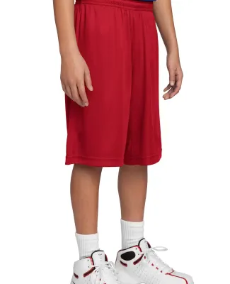Sport Tek Youth Competitor153 Shorts YST355 True Red