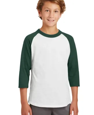 Youth 100% Cotton 3/4 Sleeves Raglan T Shirts Youper Kids Baseball Jerseys 