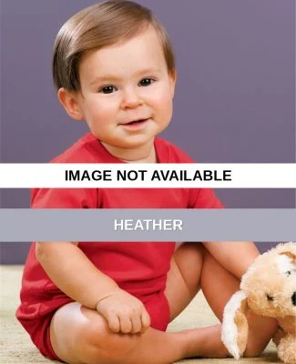 Rabbit Skins® 4438 Infant Creeper Heather