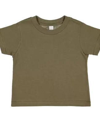 3301J Rabbit Skins® Juvy/Toddler T-shirt Military Green