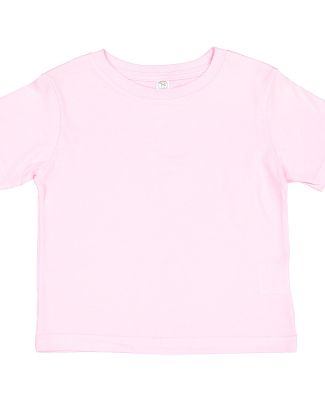 3301J Rabbit Skins® Juvy/Toddler T-shirt Pink