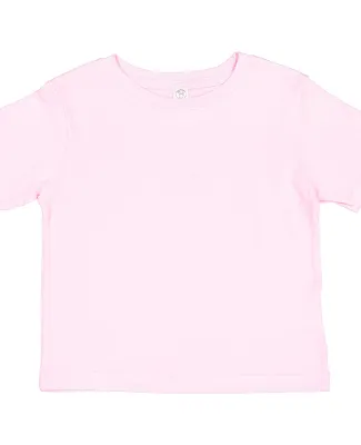 3301J Rabbit Skins® Juvy/Toddler T-shirt Pink