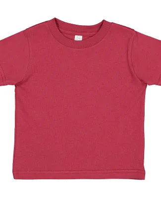 3301J Rabbit Skins® Juvy/Toddler T-shirt Garnet