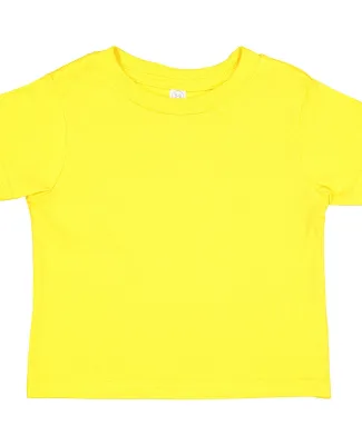 3301J Rabbit Skins® Juvy/Toddler T-shirt Yellow