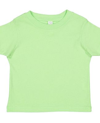 3301J Rabbit Skins® Juvy/Toddler T-shirt Key Lime