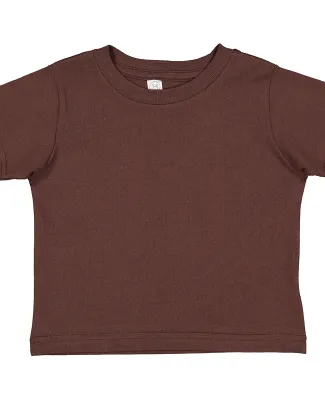 3301J Rabbit Skins® Juvy/Toddler T-shirt Brown