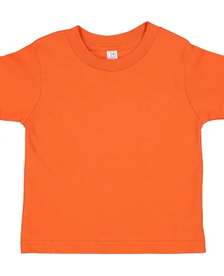 3301J Rabbit Skins® Juvy/Toddler T-shirt Orange