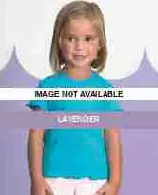  Rabbit Skins® Toddler Baby Rib T-shirt Lavender