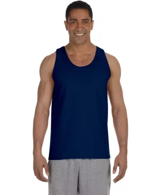 2200 Gildan Ultra Cotton Tank Top in Navy