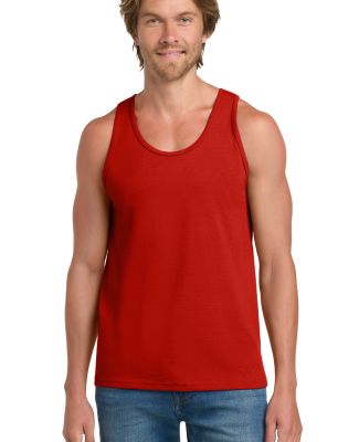 2200 Gildan Ultra Cotton Tank Top in Red