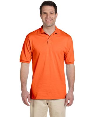 Jerzees 437M Jersey Sport Shirt with SpotShield in Safety orange