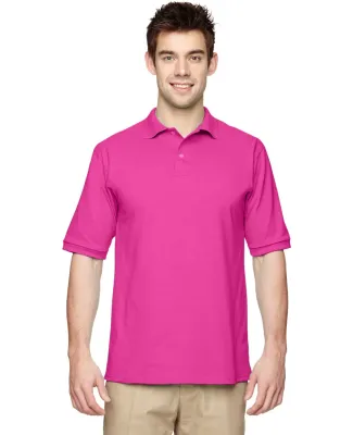 Jerzees 437M Jersey Sport Shirt with SpotShield in Cyber pink