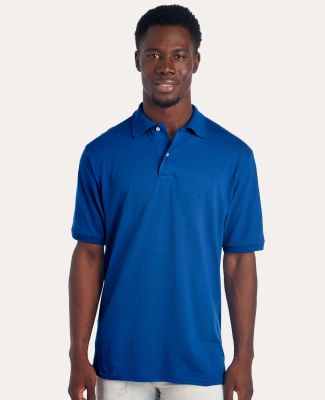 Jerzees 437M Jersey Sport Shirt with SpotShield in Royal