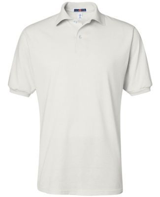 Jerzees® Jersey Sport Shirt with SpotShield™ White