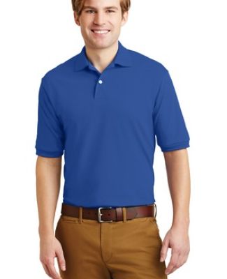 Jerzees 437M Jersey Sport Shirt with SpotShield in Royal