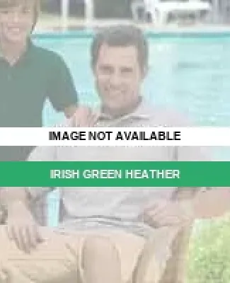 Jerzees® Ring-spun Cotton Pique Irish Green Heather